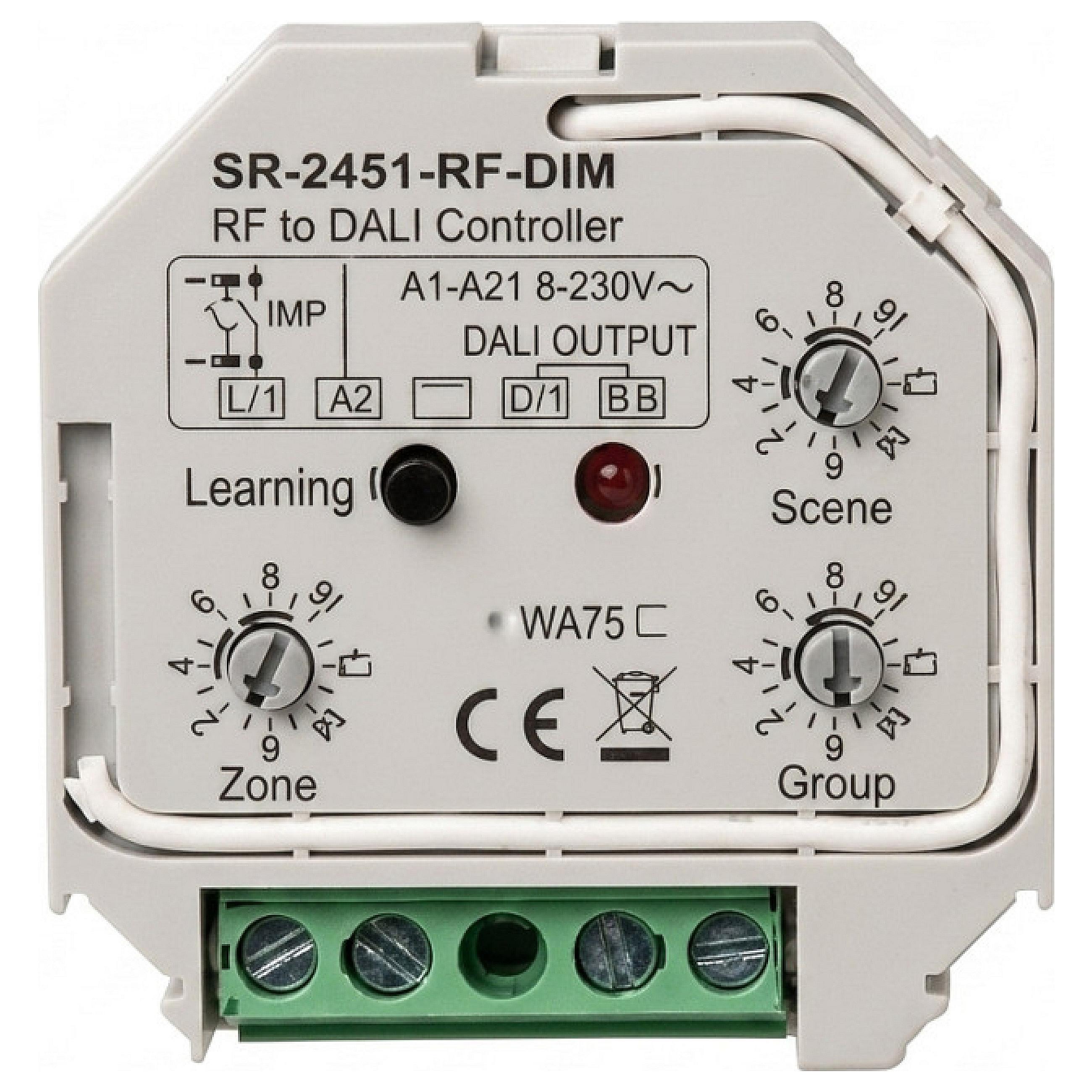 Synergy 21 LED Controller EOS 07 DALI DT8 RGBW multi zones
