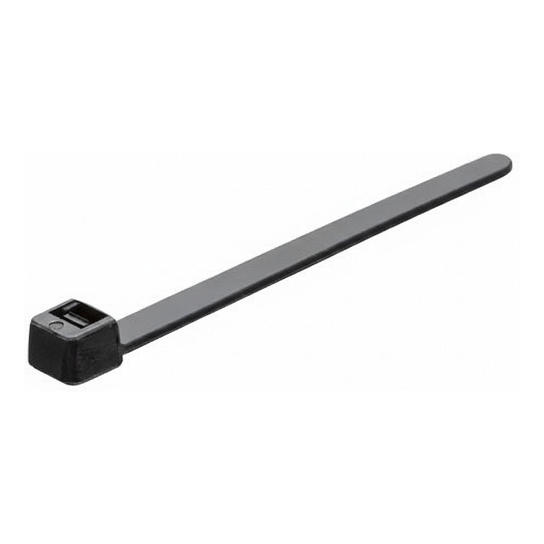 ALLNET 19zbh Kabelbinder L200xB36mm100er Pack Schwarz UVBeständig Synergy 21