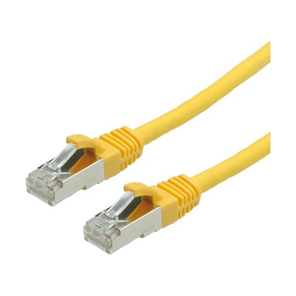 Patchkabel VALUE Kat.6 Class E S/FTP PiMF LSOH - gul, 1,5 m