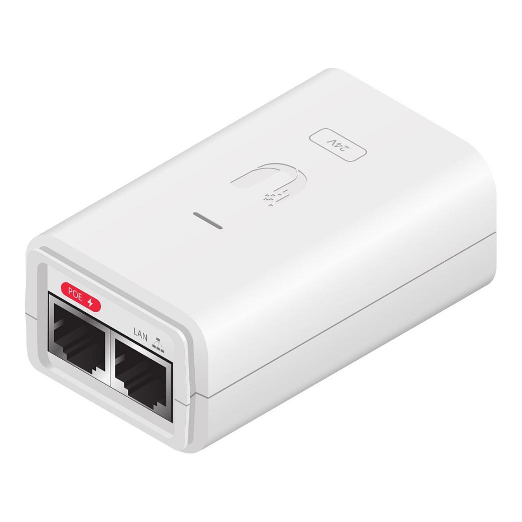 Ubiquiti Networks POE-24-7W Strøminjektor Ekstern Hvid