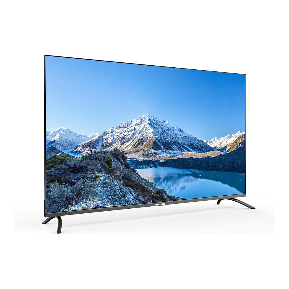 CHiQ U50QM8V 50" QLED 4K Ultra HD Smart TV - grå/sølv