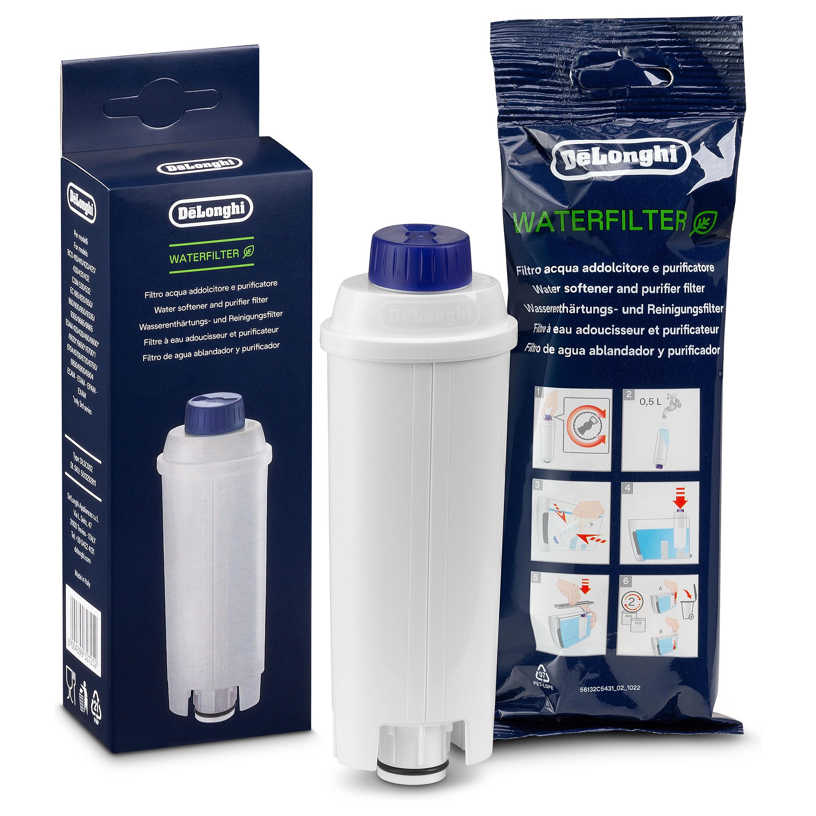 DeLonghi Universal vandfilter til kaffemaskine (ECAM/ETAM)