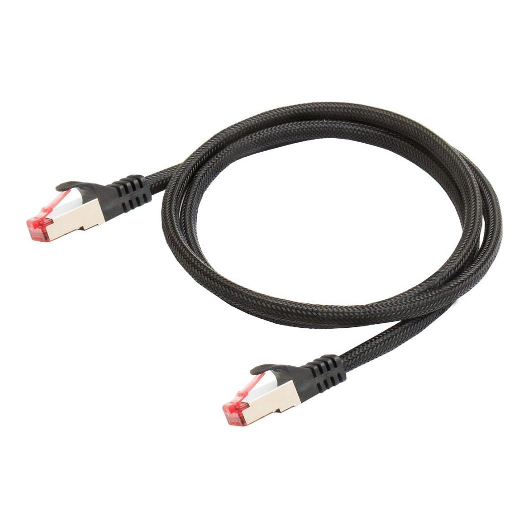 Directed Electronics Python patch cable - 7.5 m - black - 7.5m