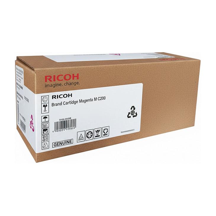 Printpatron Ricoh PC200W/MC240FW - gul