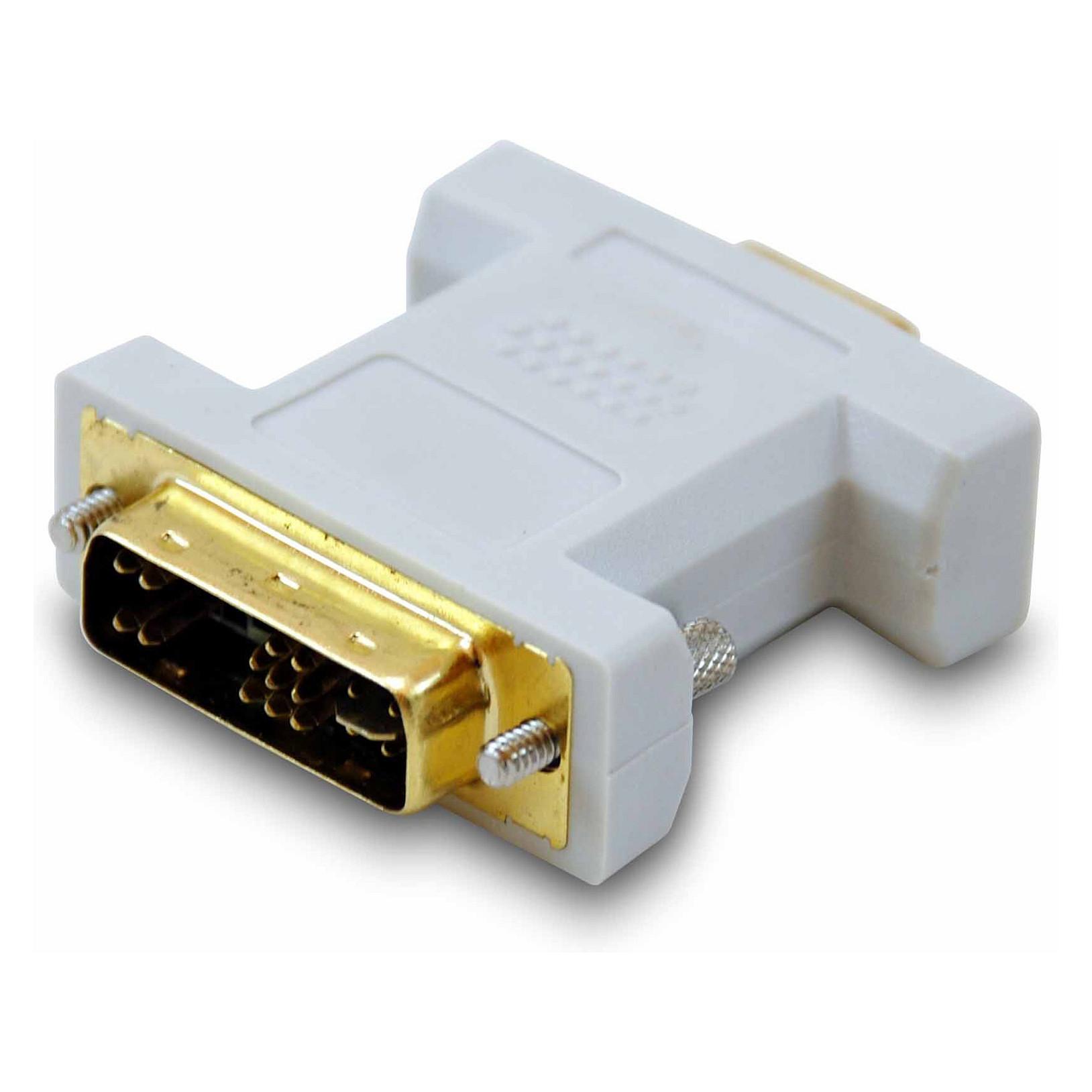 DVI til VGA-adapter Equip 118945 - beige