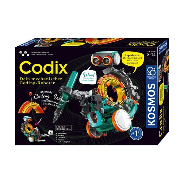 Byggesæt Kosmos Codix - mekanisk coding-robot