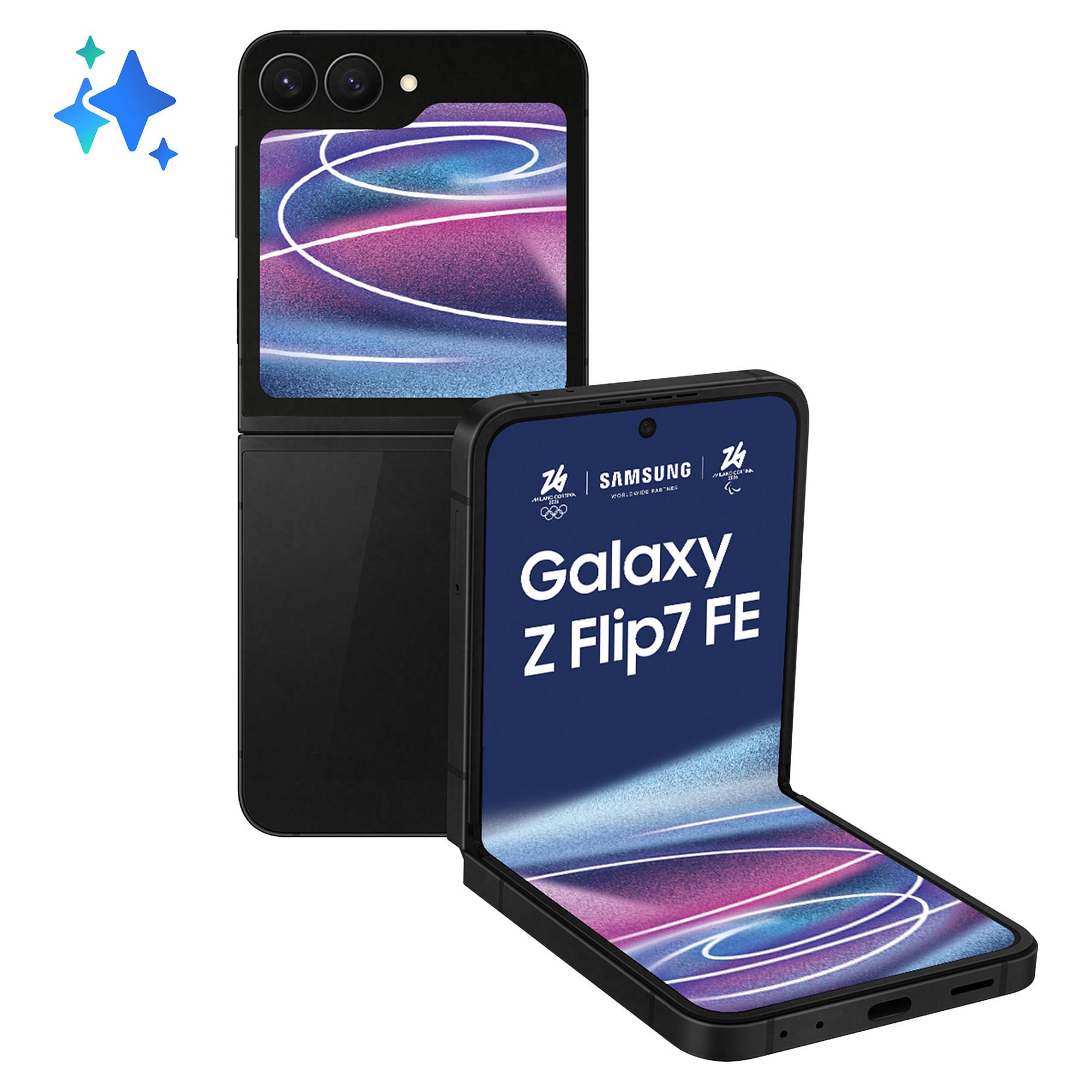 Samsung Galaxy Z Flip7 FE 6,7" 8/128 GB 5G - sort