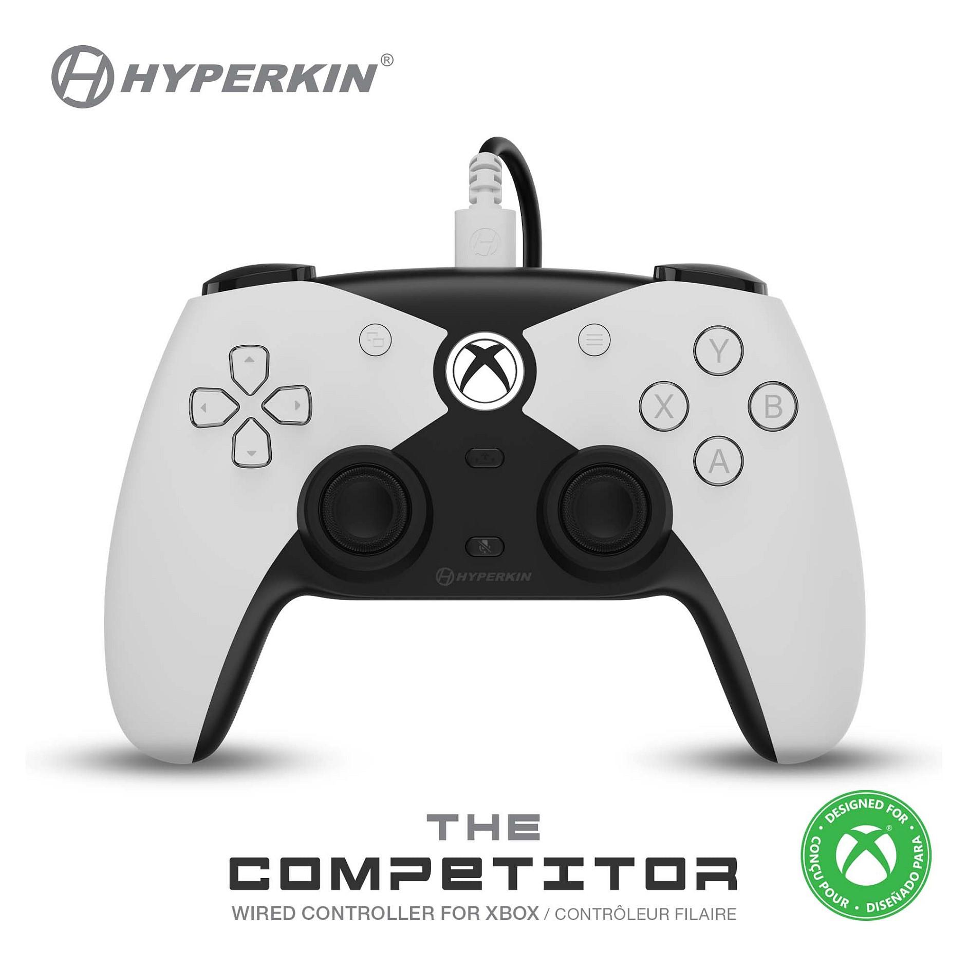 Hyperkin The Competitor Controller PC Microsoft Xbox Series S Microsoft Xbox Series X Microsoft Xbox One