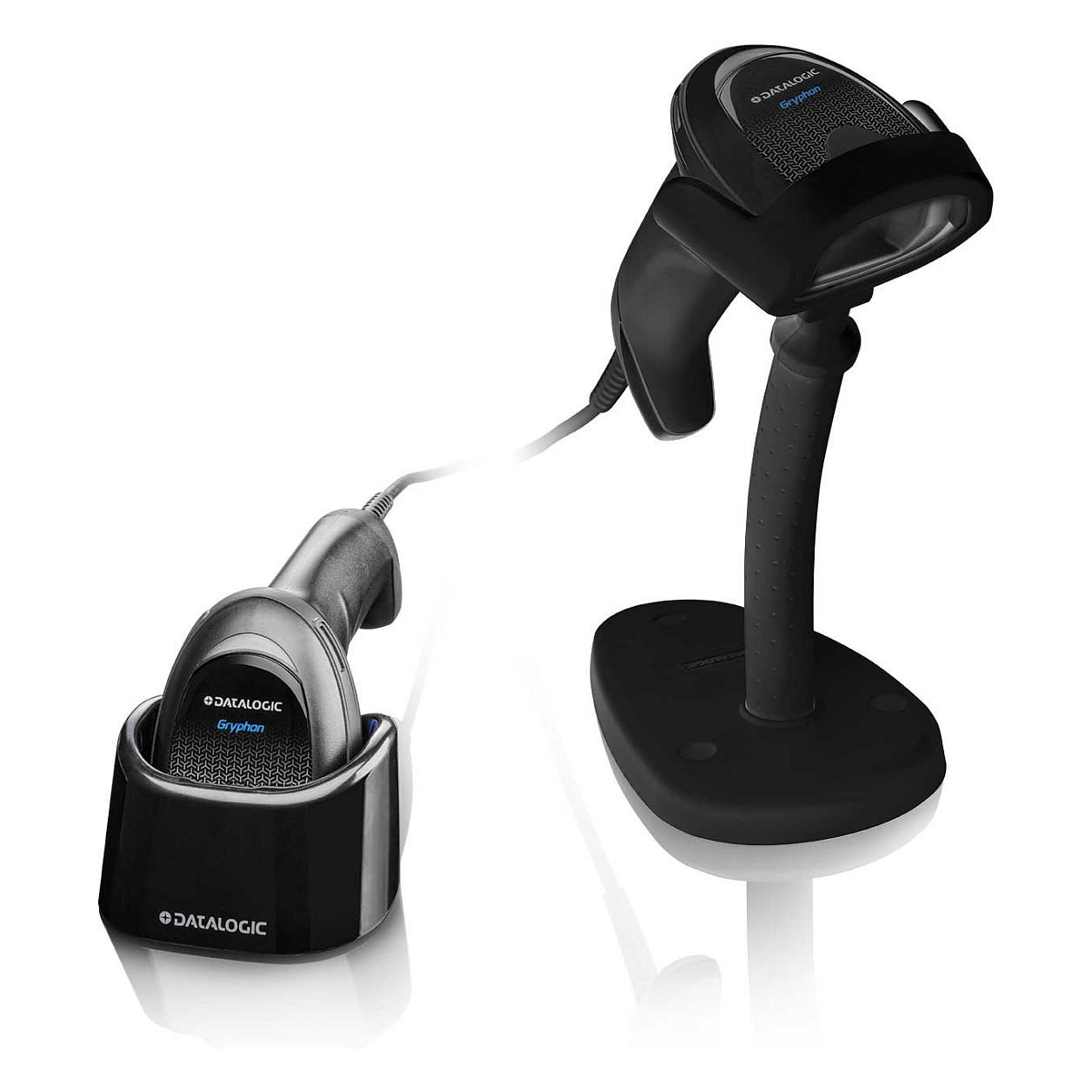 Datalogic Gryphon I GM4500 - High Density (HD) - stregkodescanner - bærbar - 2D imager - afkodet - RF(433 MHz)