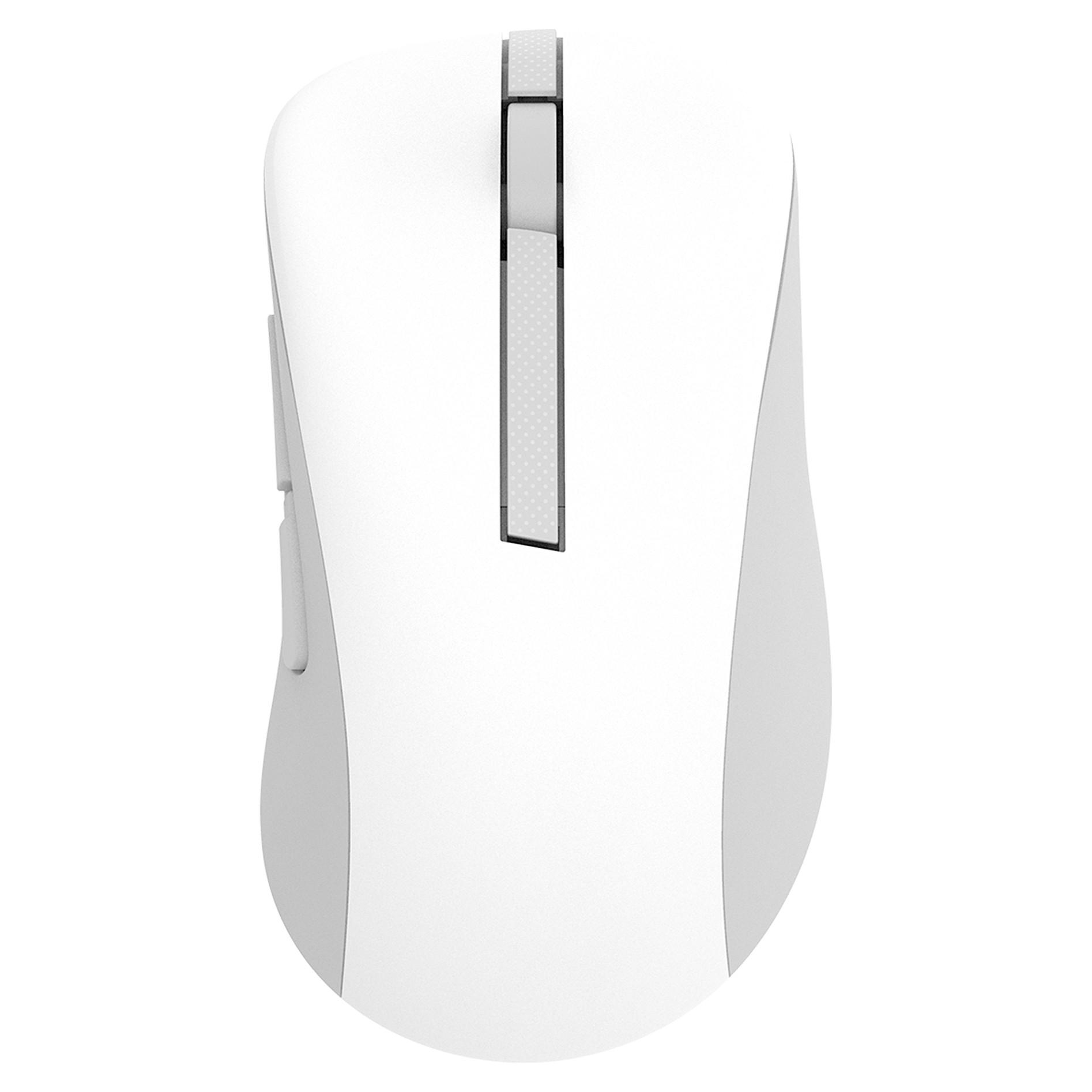 ASUS MD102 trådløs mus højrehåndet RF + Bluetooth optisk 1600 DPI - Hvid
