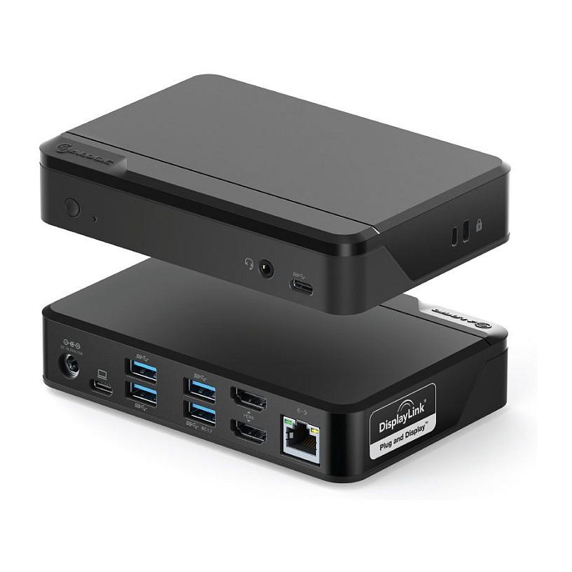 ALOGIC Universal Twin HD Pro Docking Station USB-C Dockingstation