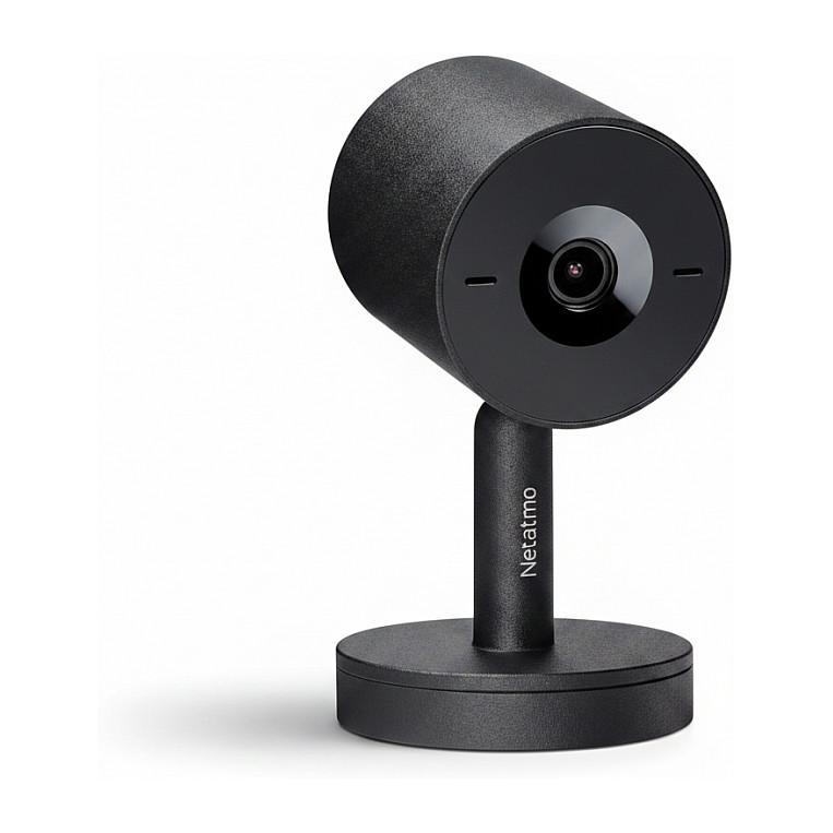 Netatmo ADVANCE - Netværksovervågningskamera - indendørs - farve (Dag/nat) - 4 MP - 2560 x 1440 - 2K - audio - trådløs - WiFi - Bluetooth LE