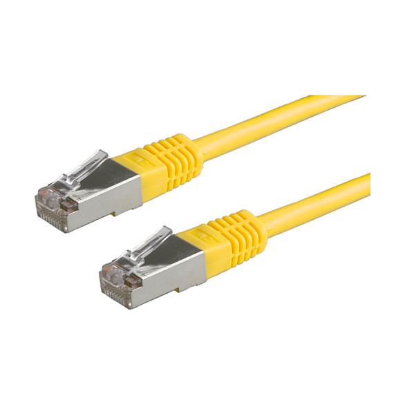 Netværkskabel ROLINE Cat5e S/FTP RJ-45 5 m - gul