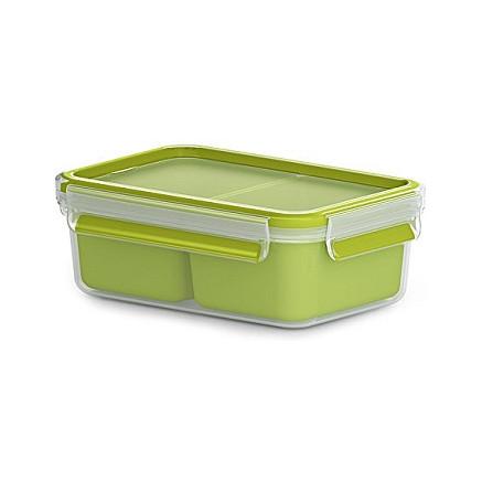 Madkasse EMSA lunch- og snackboks - grøn