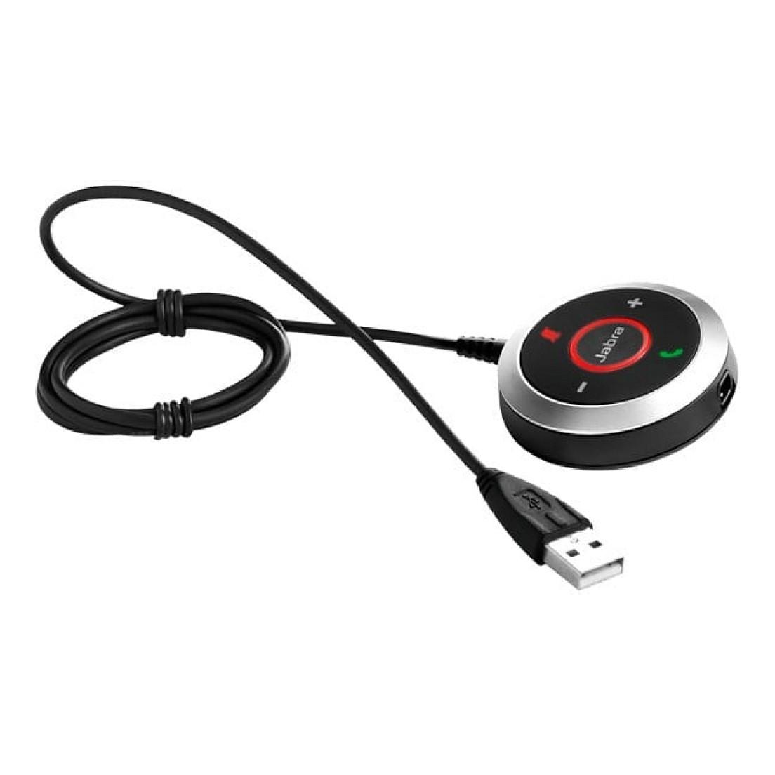 Fjernbetjening Jabra Evolve 40 Link UC - sort/sølv