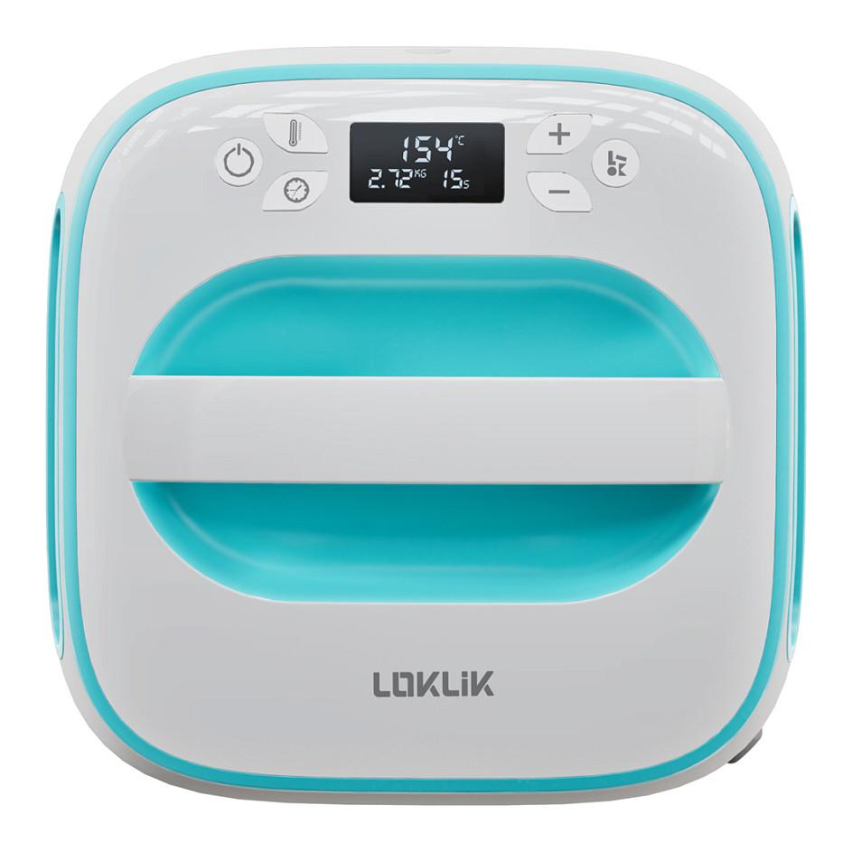 LOKLiK Easy Heat Press Heat press - LOKLiK Blue 6976230000216 Modsvarer: N/A