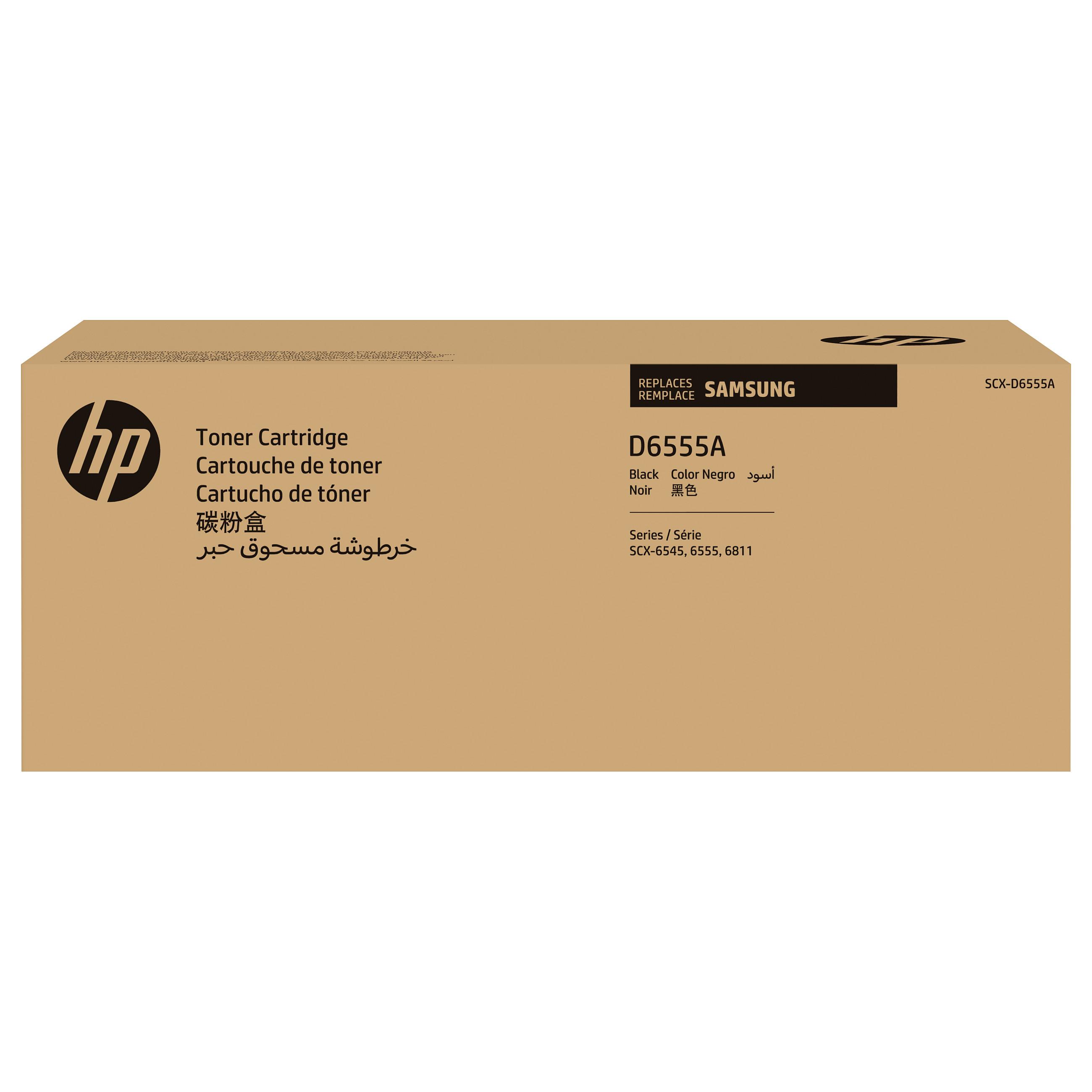 Tonerpatron HP Samsung SCX-D6555A - sort
