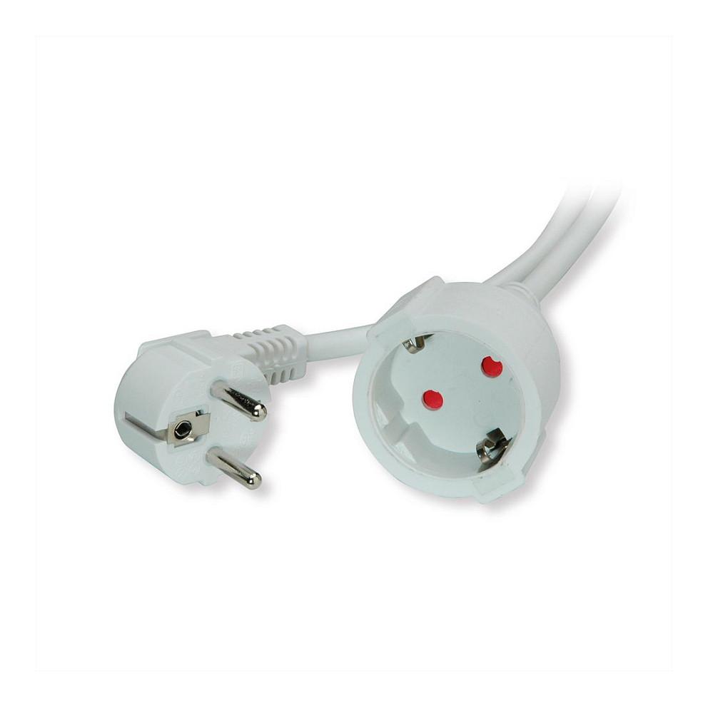 Roline VALUE - power extension cable - power CEE 7/7 to power CEE 7/7 - 3 m