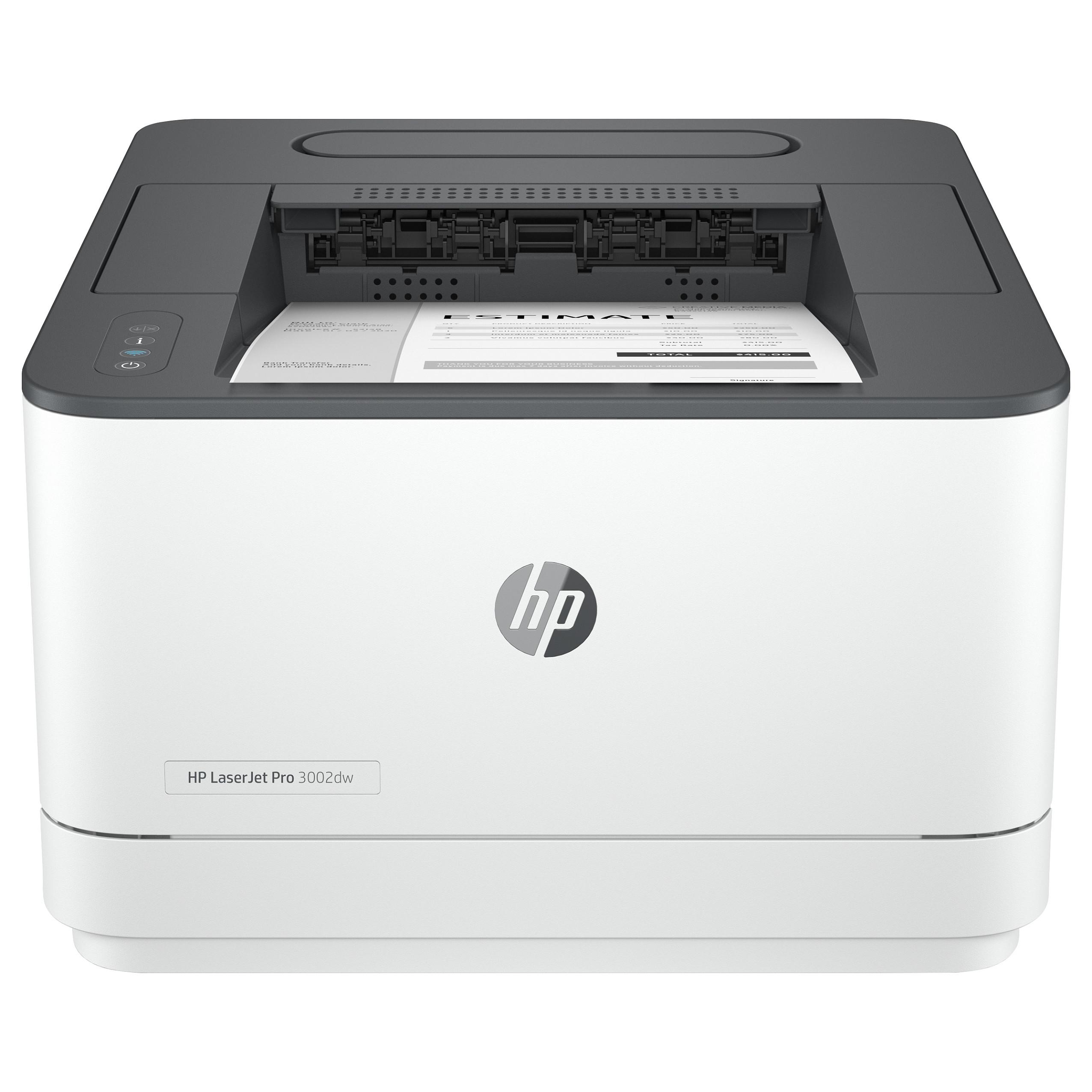HP LaserJet Pro 3002dw - Printer - S/H - Duplex - laser - A4/Legal - 1200 x 1200 dpi - op til 33 spm - kapacitet: 250 ark - USB 2.0, LAN, Wi-Fi(n), Bluetooth LE