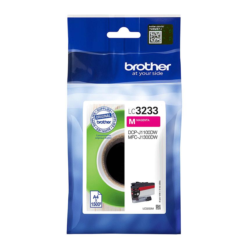 Brother LC3233M magenta original blækpatron - højtydende, 1.500 sider