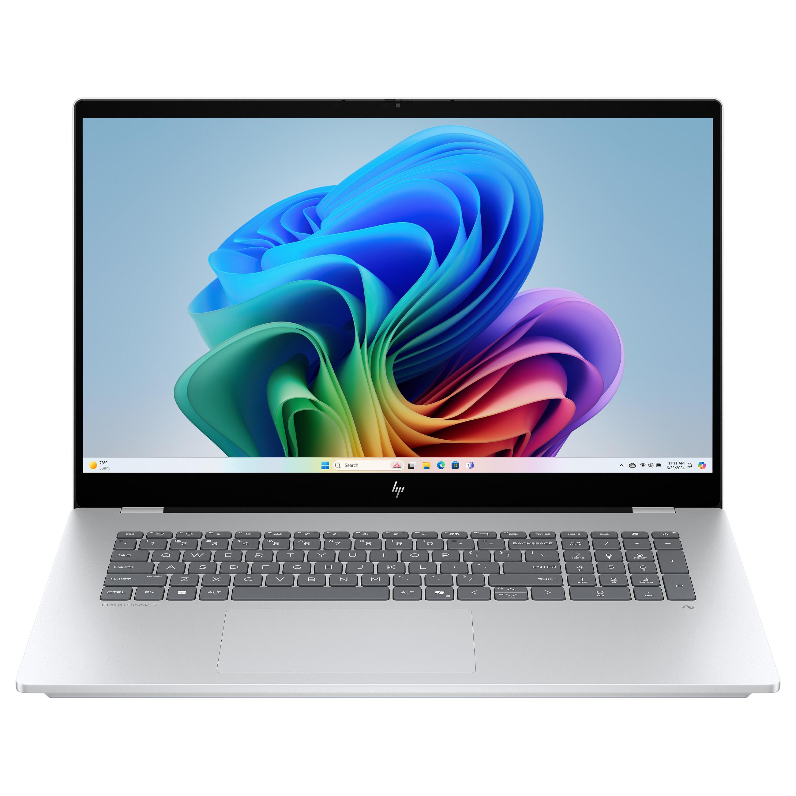 HP OmniBook 7 Next Gen Laptop 17-dc0173ng 17.3" 1920 x 1080 (Full HD) 256V 16GB 512GB Intel Arc Graphics 140V Windows 11 Home