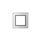 Glasramme JUNG AC 581 GL WW - 1-fags 84 x 84 mm