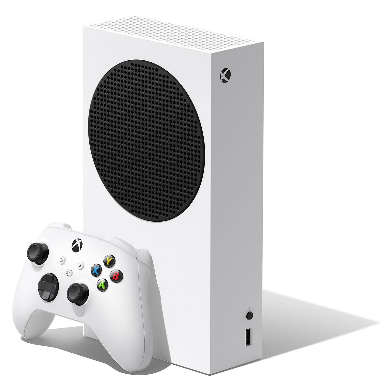 Microsoft Xbox Series Spillekonsol med Controller - 1TB, med Batterier - Hvid