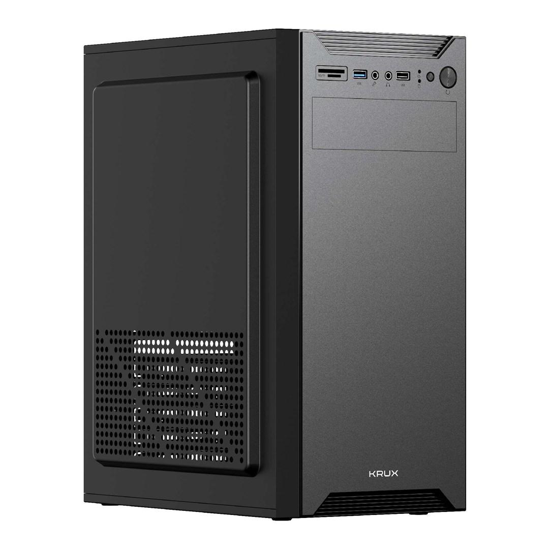 PC-kabinet KRUX KIRO ATX uden vindue - sort