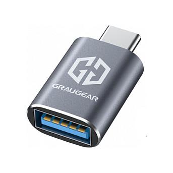 USB-C til USB-A adapter GRAUGEAR G-AD-ATC-10G-2 - 2 stk.