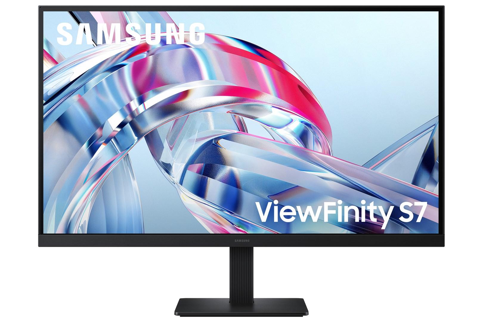 Skærm Samsung ViewFinity S7 S70H 27" 4K UHD - sort