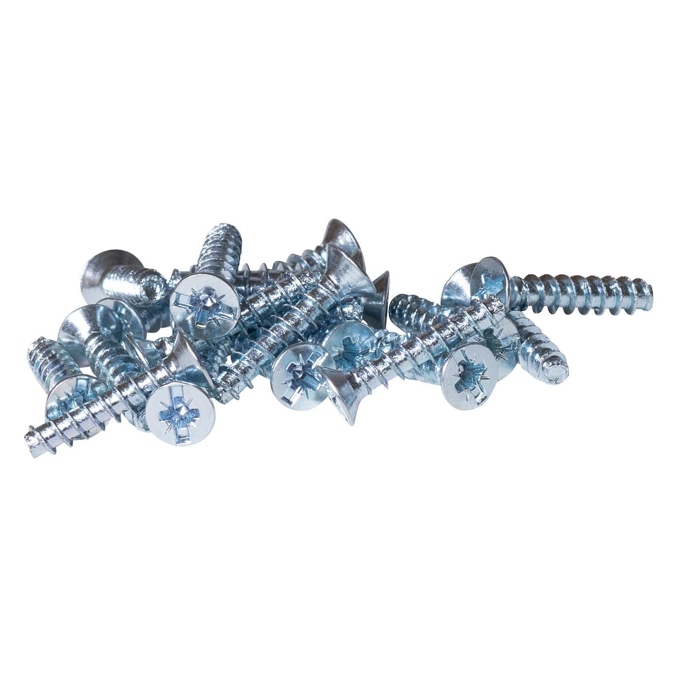 Apparatskrue f-tronic GKS15 3,2 x 15 mm kombi-krydskærv