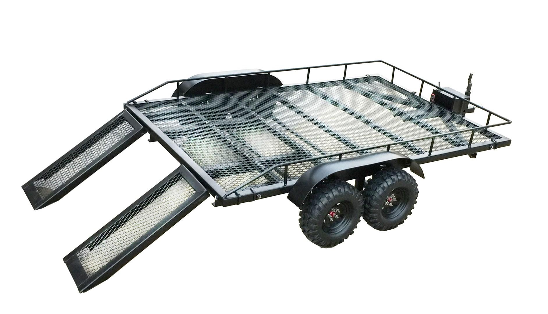 RC-trailer Amewi 1:10 - sort