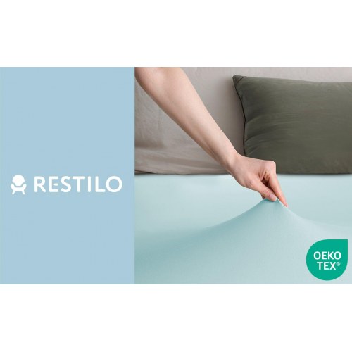 Jersey faconlagen RESTILO Amber 220-240 x 220 cm