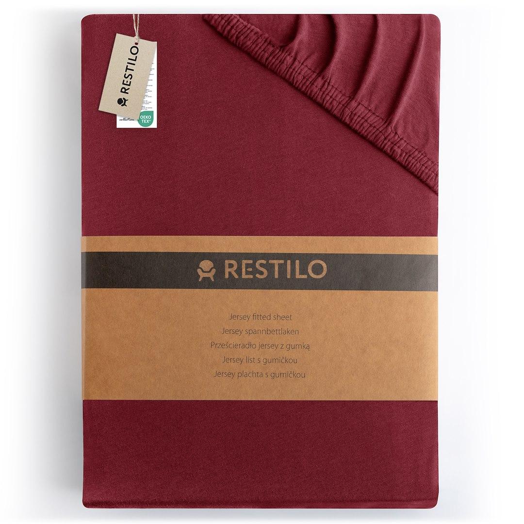 Jersey spændelagen RESTILO Amber 180-200x200 cm