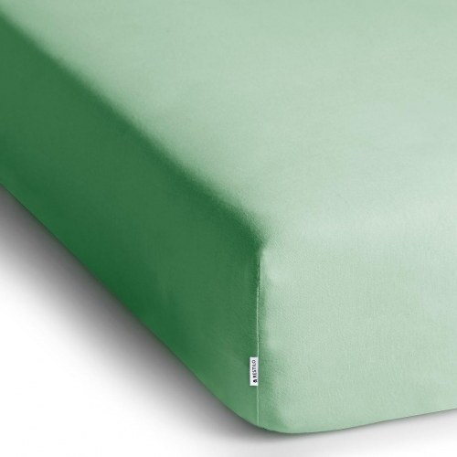 Jersey faconlagen RESTILO Amber 160-180 x 200 cm - mintgrøn