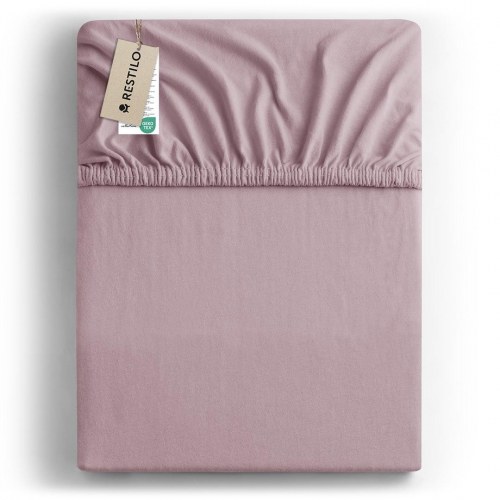 Jerseylagen RESTILO Amber - lilla 140-160x200 cm