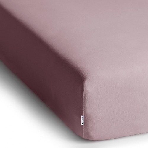Jerseylagen RESTILO Amber - lilla 200-220x200 cm