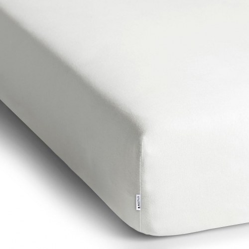 Jerseylagen RESTILO Amber - hvid 140-160x200 cm