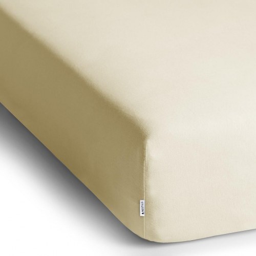 Jerseylagen RESTILO Amber beige 140-160x200 cm