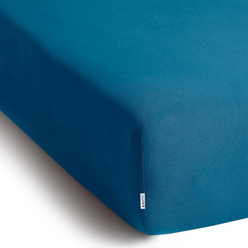 Jerseylagen RESTILO Amber indigo 220-240x220 cm