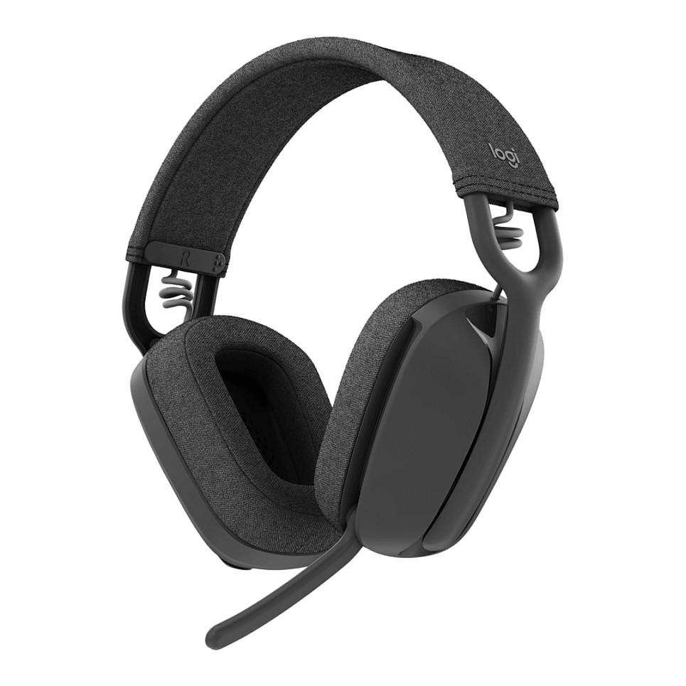 Trådløst headset Logitech Zone Vibe Wireless MS - Graphite
