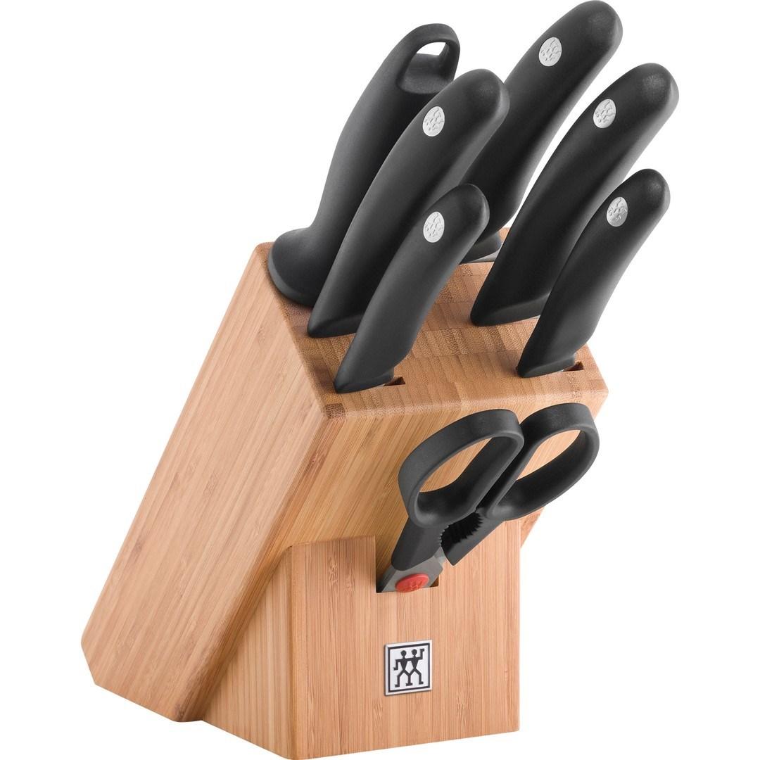 Knivsæt ZWILLING Style med blok - 5 knive