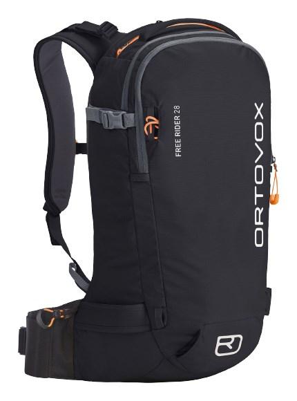 Rejserygsæk ORTOVOX FREE RIDER 28 - sort