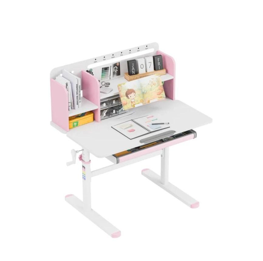 Mark Adler ergonomisk børneskrivebord Study 5.0 Pink 90 cm
