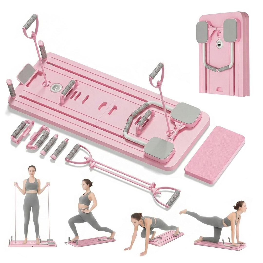 Pilatesbræt Extralink - pink