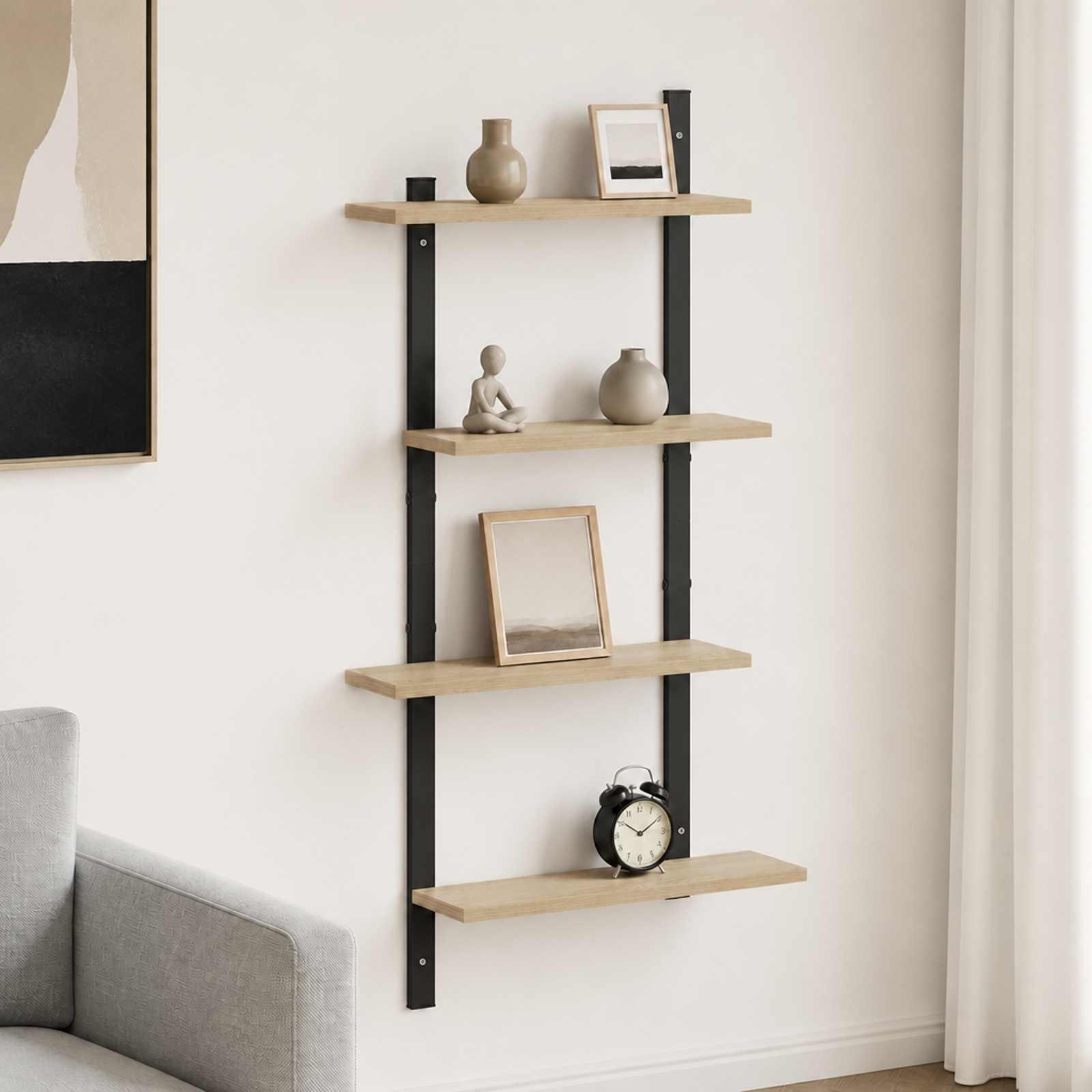 Væghylde Sonoma-eg 61 x 13,5 x 105,5 cm