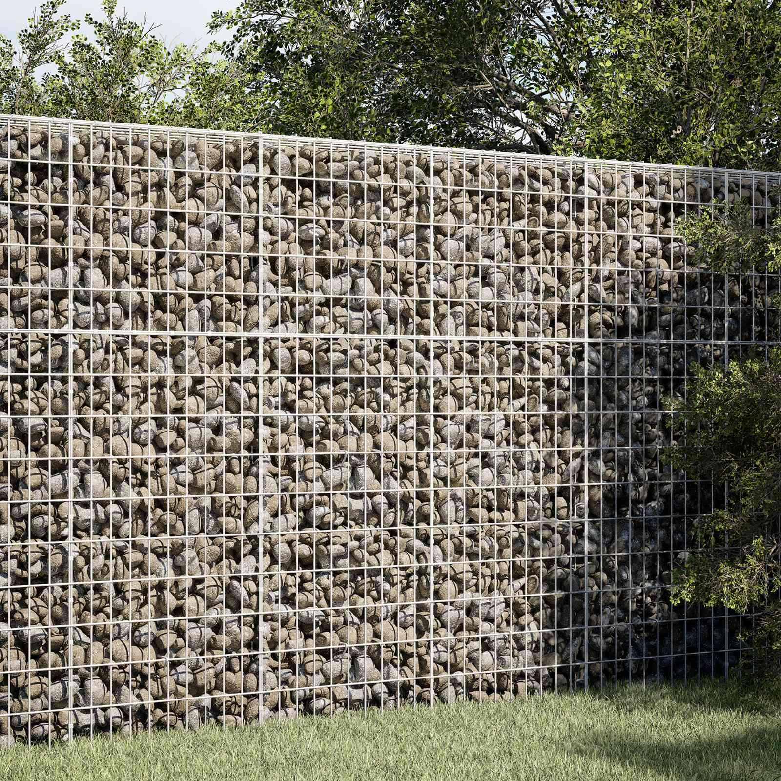 Gabionkurv 50 x 20 x 150 cm - 3,5 mm tråd