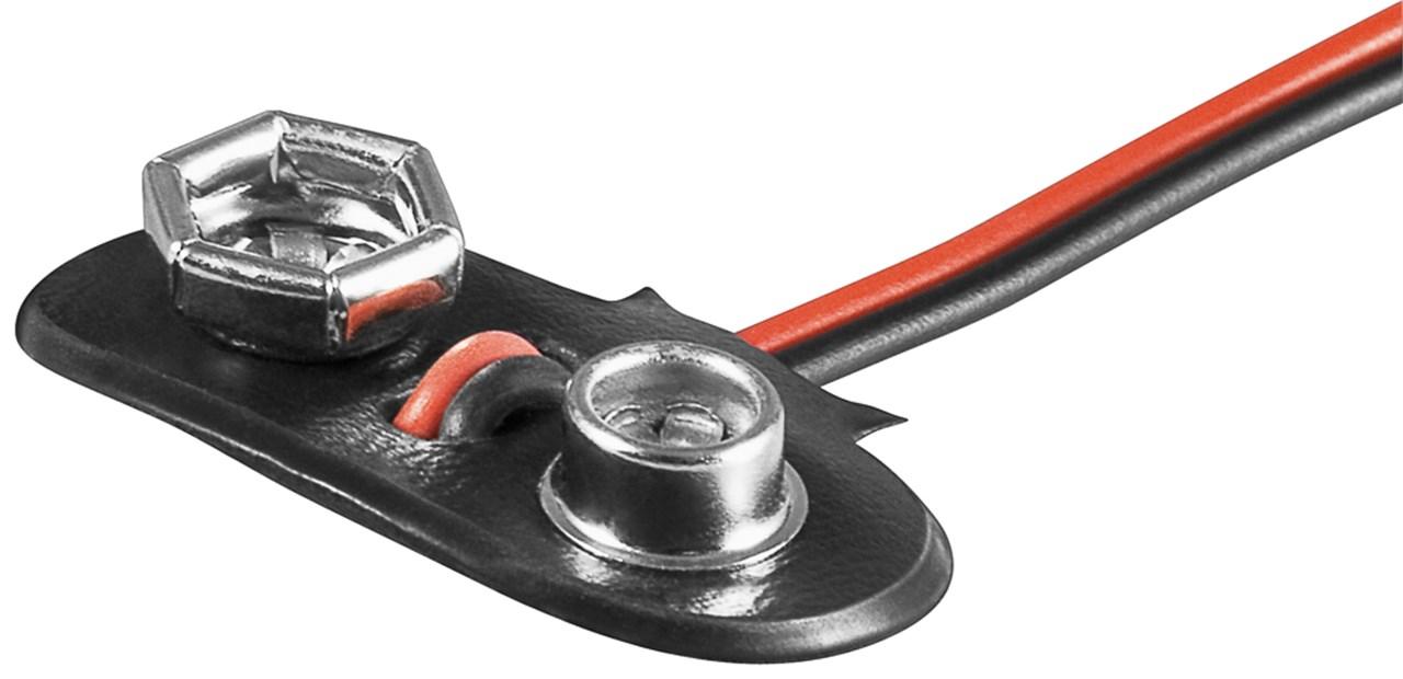 Batteriholder Goobay 11446 til 1 x 9V