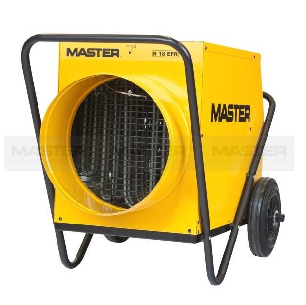 Elektrisk varmer Master B18 EPR 400 V 18 kW