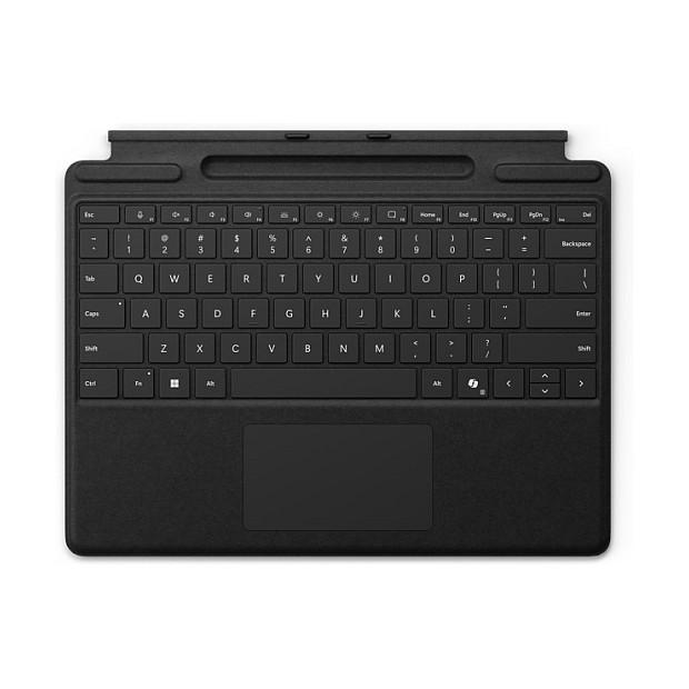 Tablet-tastatur Microsoft Surface Pro Keyboard med Copilot-tast - sort